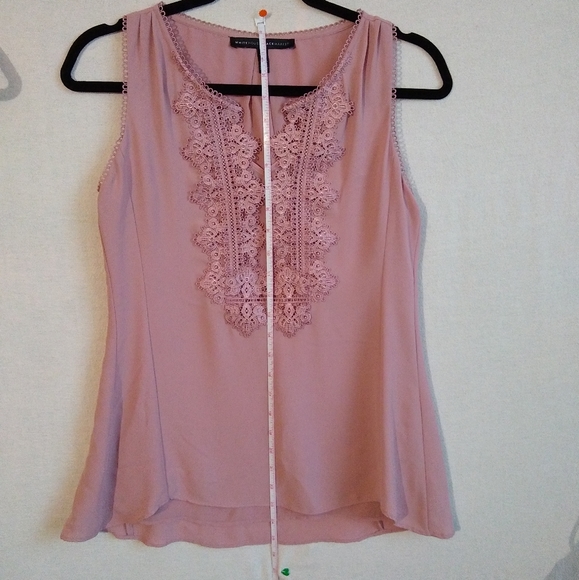 White House Black Market Amara Shell Tank - Picture 6 of 8